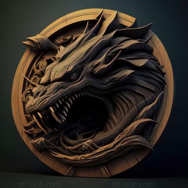 3D модель Игра Пожиратель богов 2 (STL)